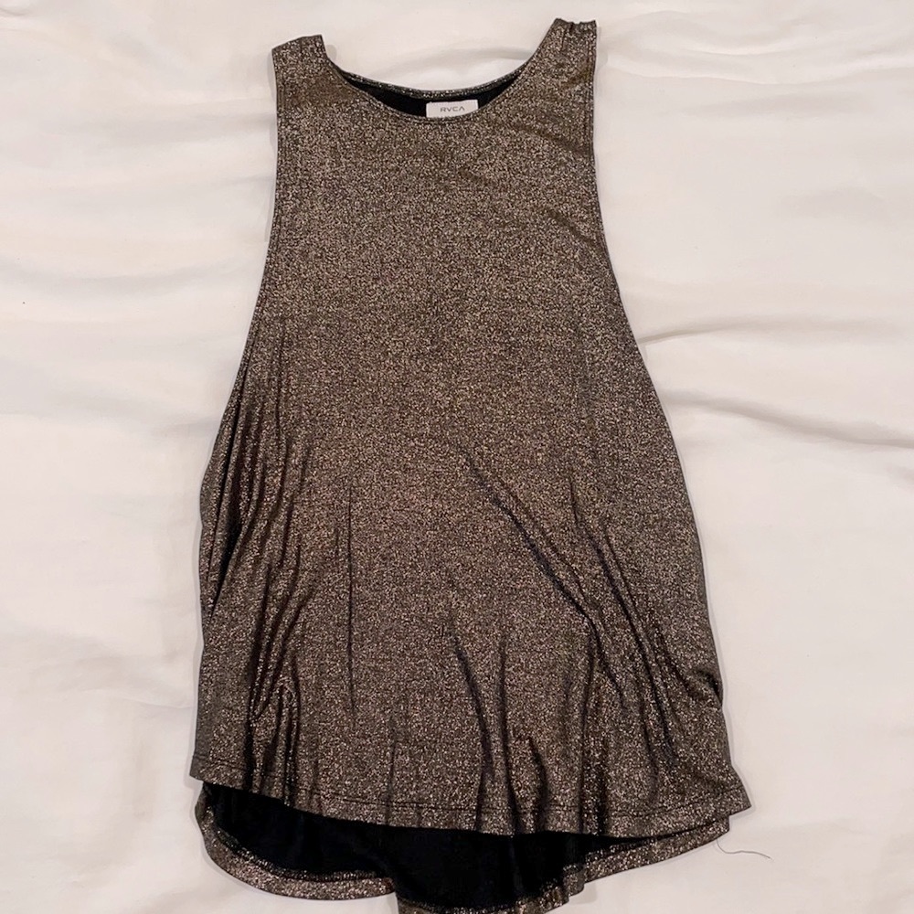 Dressy RVCA Sparkle Top